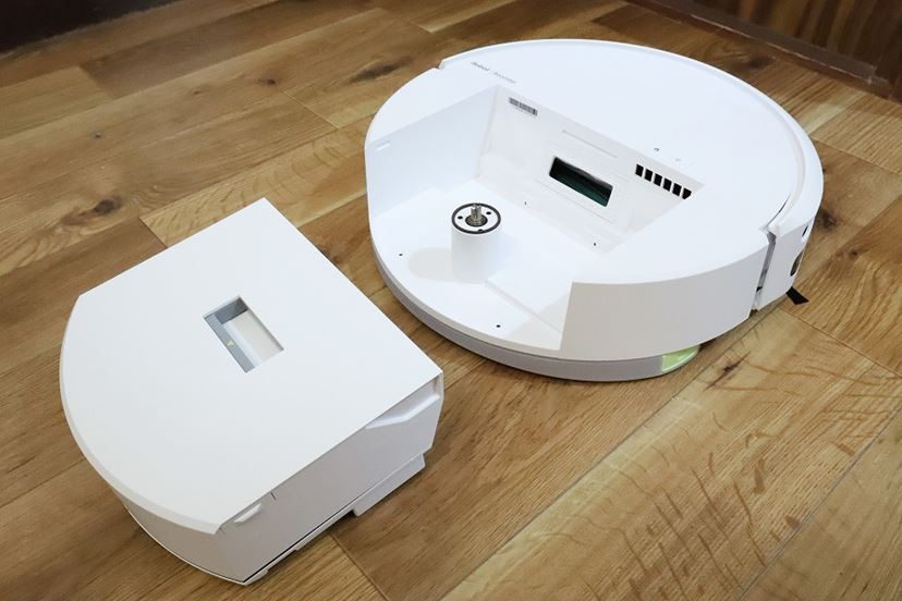 安い新ルンバ」ならこれ！ ゴミ捨て回数少なめ＆省スペースの 