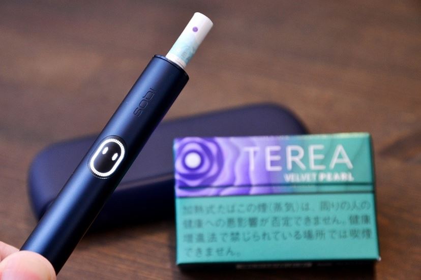 アイコス」のカプセル入りメンソールに「ベリー味」がついに登場