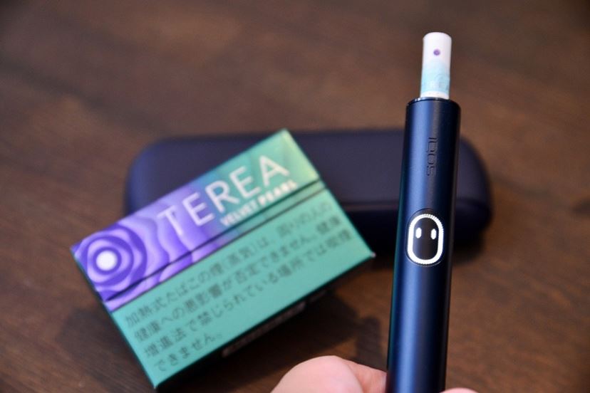 アイコス」のカプセル入りメンソールに「ベリー味」がついに登場