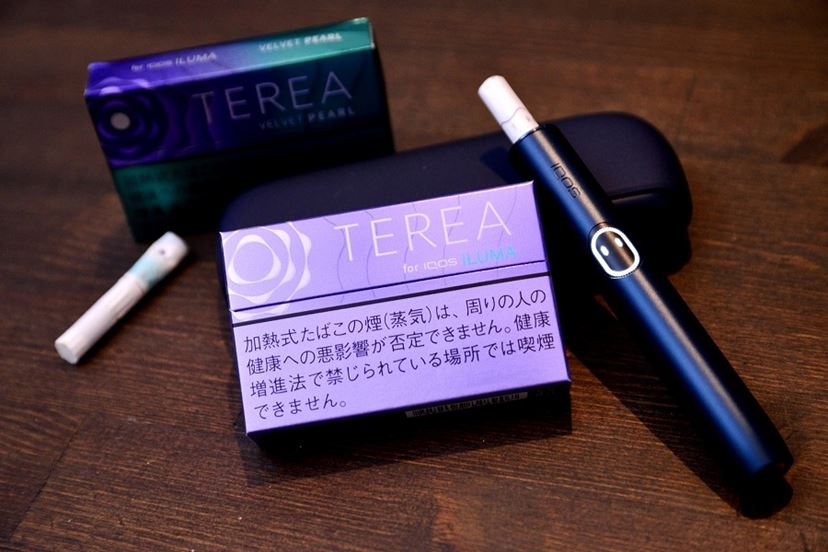 アイコス」のカプセル入りメンソールに「ベリー味」がついに登場