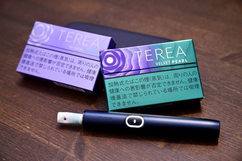 アイコス」のカプセル入りメンソールに「ベリー味」がついに登場