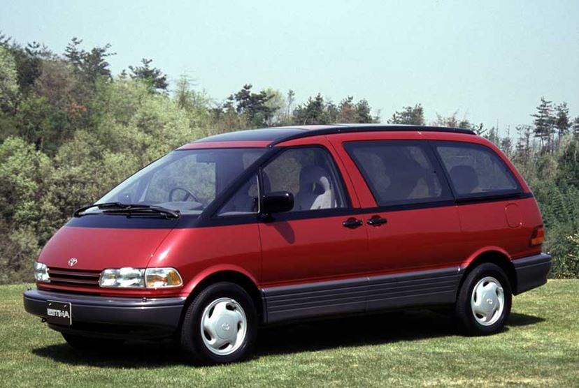 忘れがたいあの車。初代「エスティマ」は、記憶に深く刻まれた