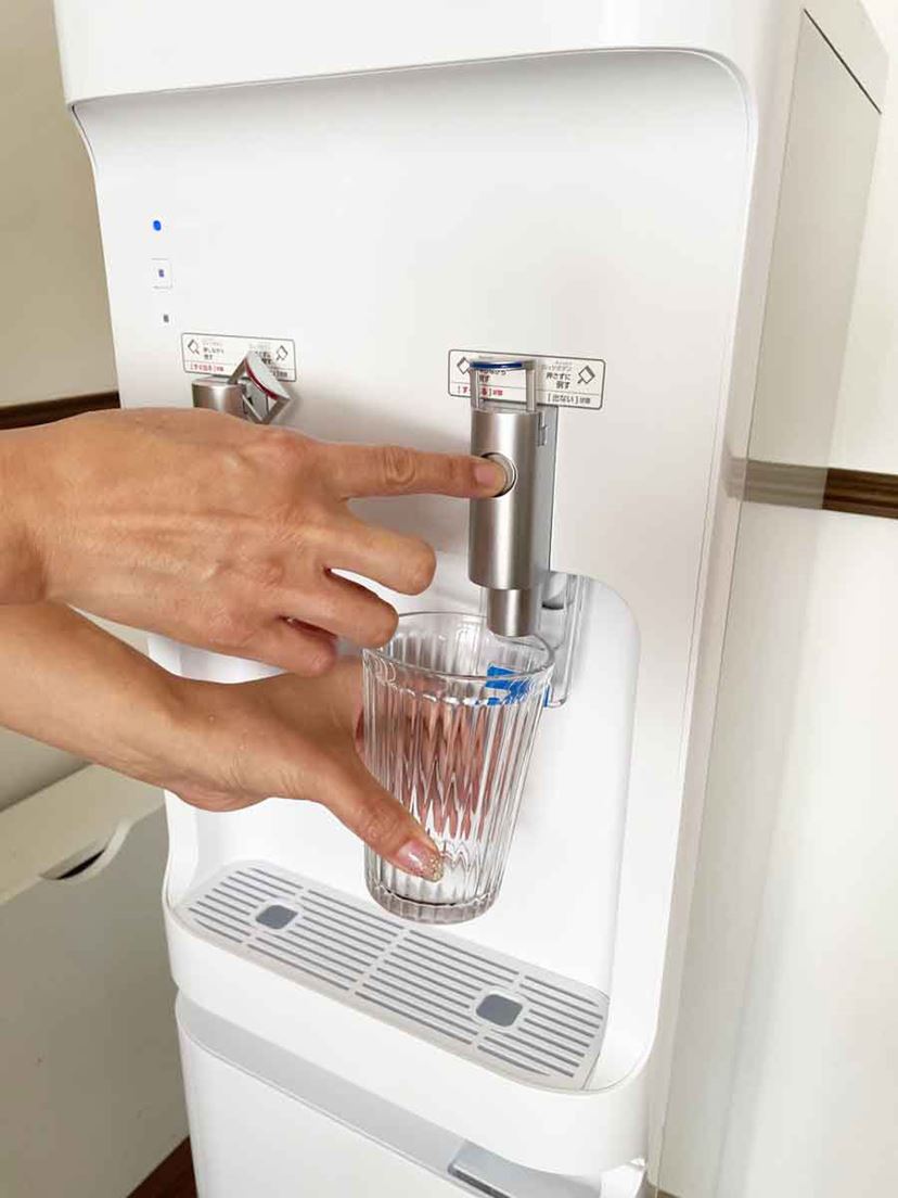 コスモウォーターの天然水サーバー「smartプラスNext」使ってみたら