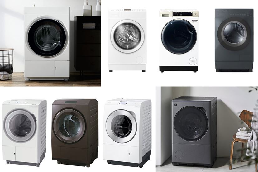 コスパ最強のドラム式洗濯機おすすめ10選！ 最新からランキング上位の