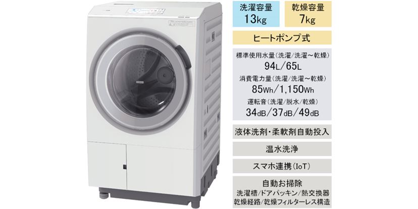 コスパ最強のドラム式洗濯機おすすめ10選！ 最新からランキング上位の