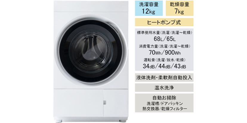 コスパ最強のドラム式洗濯機おすすめ10選! 最新からランキング上位の コスパ最強のドラム式洗濯機おすすめ10選! 最新からランキング上位の