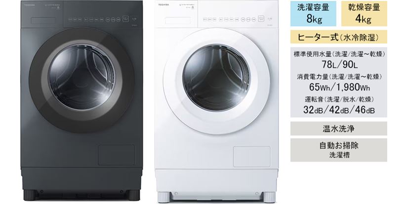 コスパ最強のドラム式洗濯機おすすめ10選！ 最新からランキング上位の