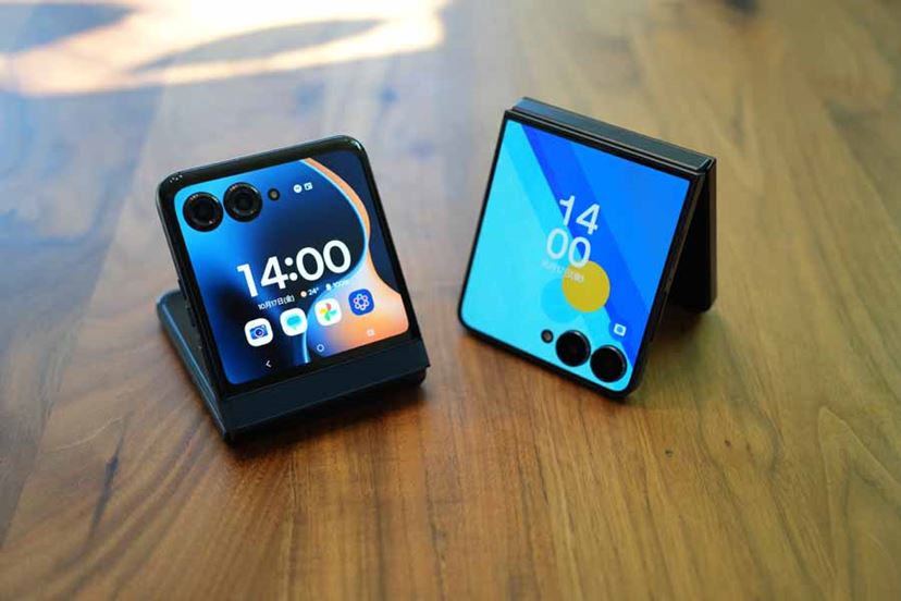 最新折りたたみスマホ比較！ 「Galaxy Z Flip7」と「motorola razr 60