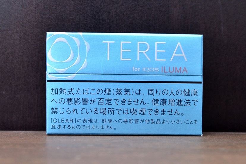 3年振りの新レギュラータバコ「テリア クリア レギュラー」はほかと何