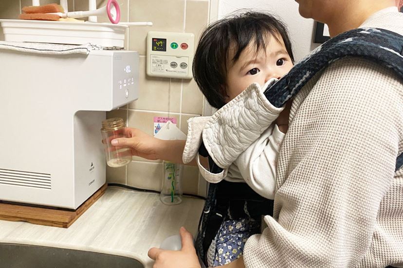 ウォーターサーバー 卓上  ミルク作りなどに！ 赤ちゃんのミルク作りにウォーターサーバーがおすすめ！夜中の授乳