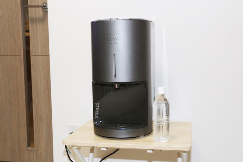 面倒くさがり＆一人暮らしさん必見！ 狭い部屋にも置けるウォーター
