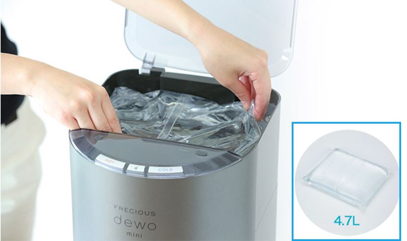 面倒くさがり＆一人暮らしさん必見！ 狭い部屋にも置けるウォーター