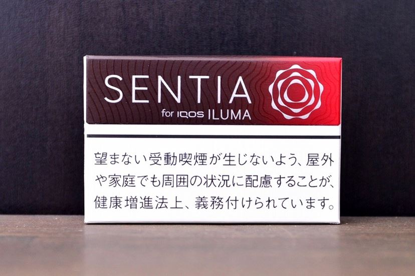 アイコス「センティア」久しぶりの新味は強冷の赤いベリー「アイシー