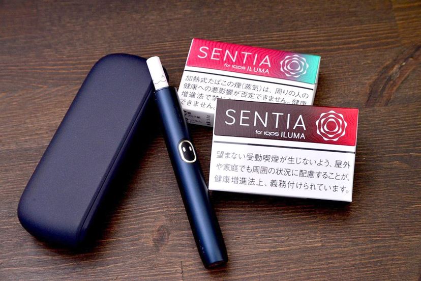 アイコス「センティア」久しぶりの新味は強冷の赤いベリー「アイシー