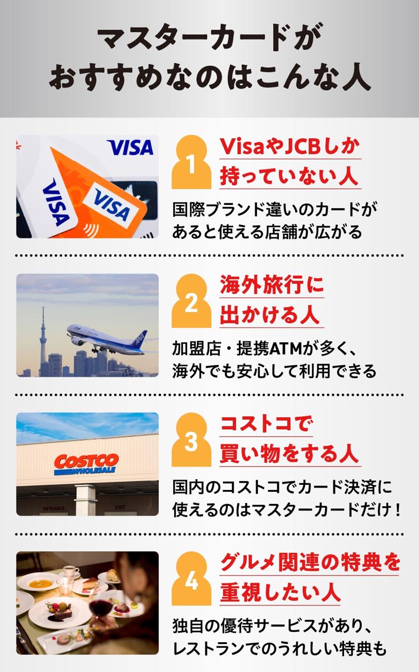 マスターカードおすすめ10選！ コストコやAmazon・楽天で強みが生きる1枚など【2026年1月】 - 価格.comマガジン