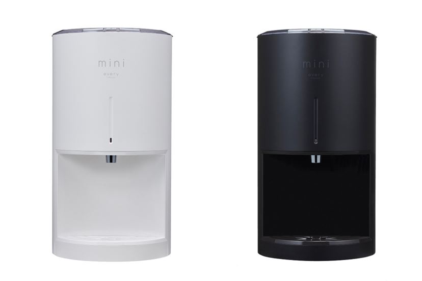 エブリィフレシャスの浄水型ウォーターサーバー全5種を徹底比較！ 充実