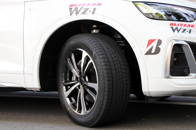 ブリヂストンの最新スタッドレス「ブリザック WZ-1」驚きの進化を比較