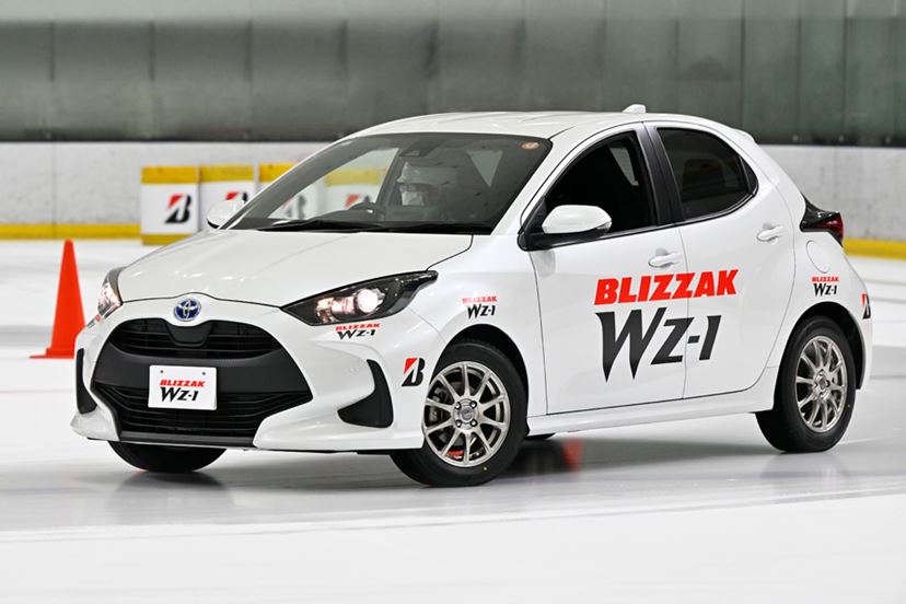 ブリヂストンの最新スタッドレス「ブリザック WZ-1」驚きの進化を比較