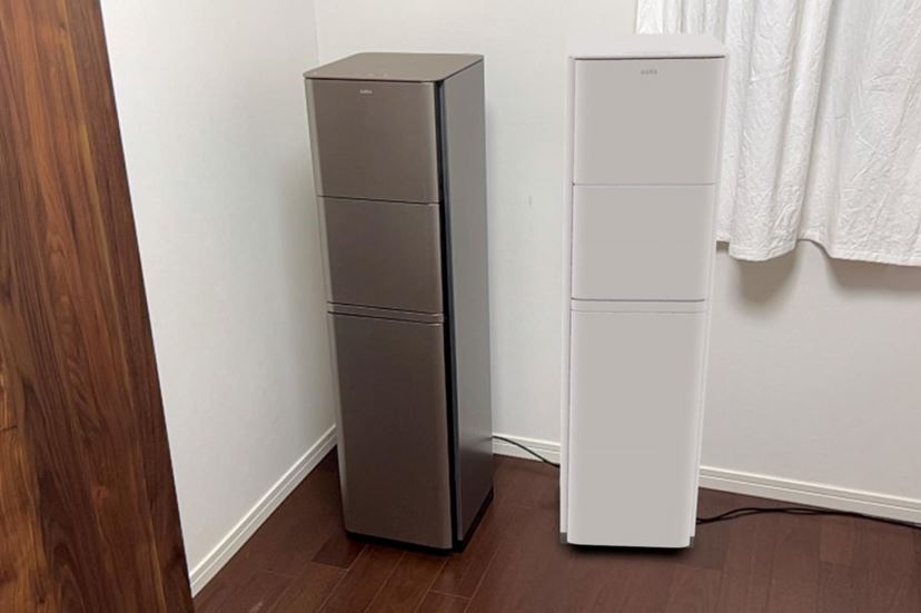 これがウォーターサーバー!? 美しさ×高機能で死角なしの「AURA」を