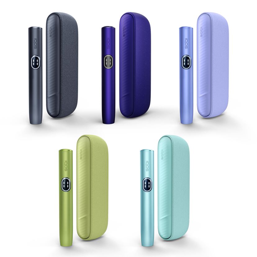 新色「洗練パープル」追加！ 最新「アイコス イルマ アイ」人気＆限定