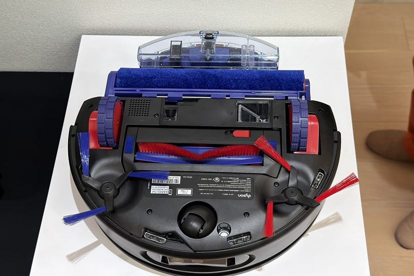 生活家電 Dyson ロボット掃除機本体 青色 充電器付き