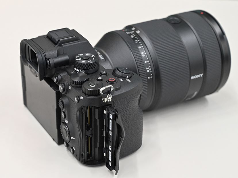 ソニー「α7R VI」詳細レポート！ 約6680万画素の積層型センサー搭載で