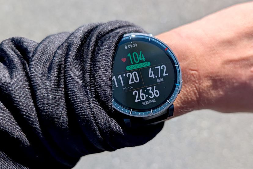コスパマックス！ 2万円台でハイエンド級の満足感 「Amazfit Active