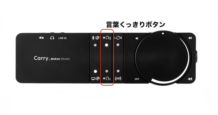 プレゼントに最適！高齢者向けスピーカー「Carry by MIRAI SPEAKER」を