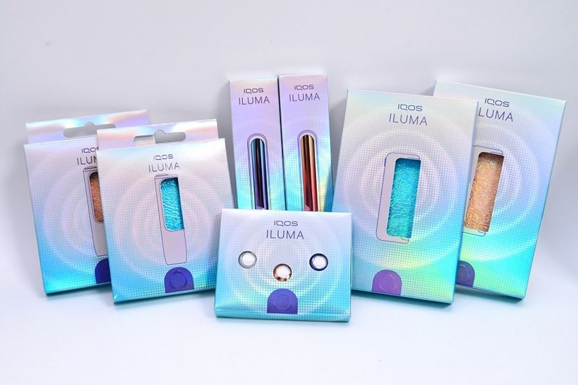 アイコス イルマ アイ」新・限定版はホログラム＆カラーグラデの