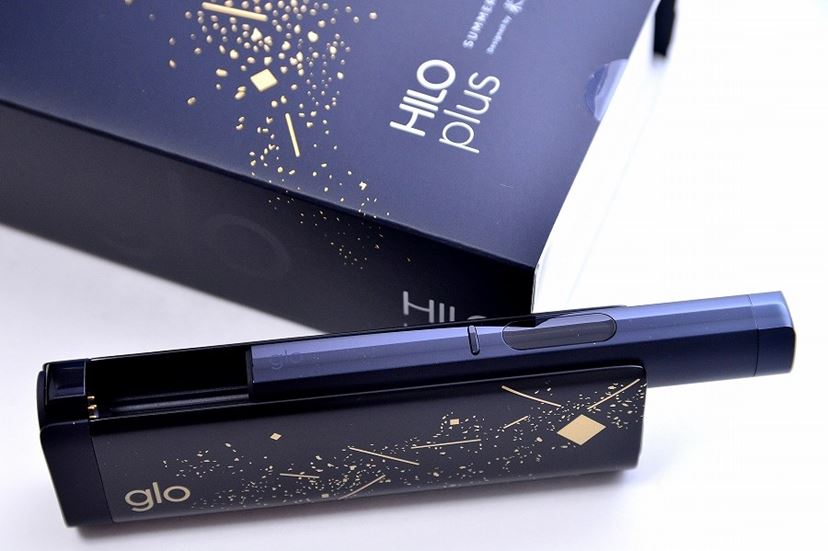 グロー・ヒーロ」新限定デザインは「夏の夜空」！ 箔押し風の金銀意匠