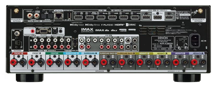 X3800H」から何が進化した？ デノンAVアンプ「AVR-X3900H」が初心者に