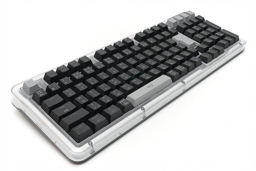 ロジクール随一の心地よさ！ ガスケット構造を備えた「Alto Keys K98M