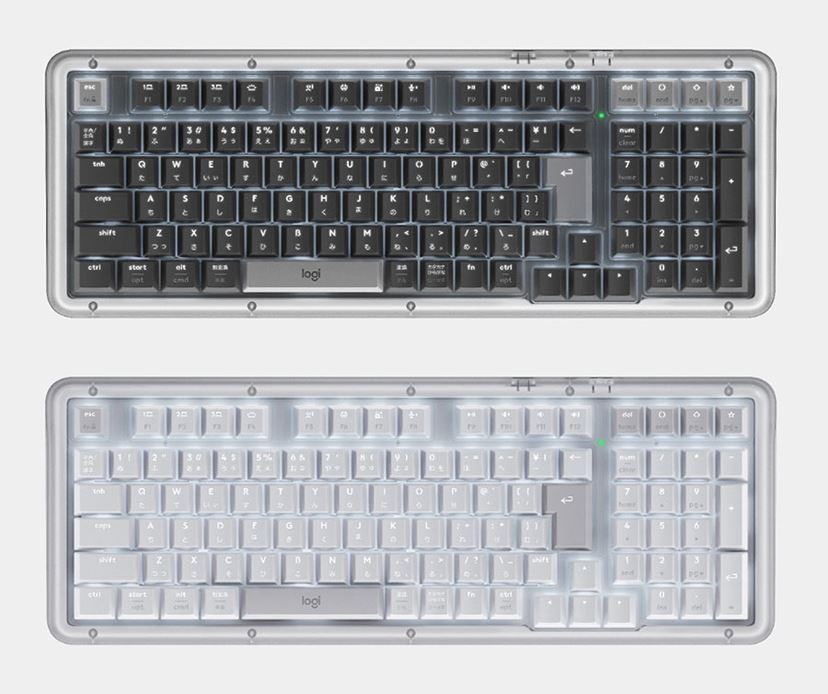 ロジクール随一の心地よさ！ ガスケット構造を備えた「Alto Keys K98M