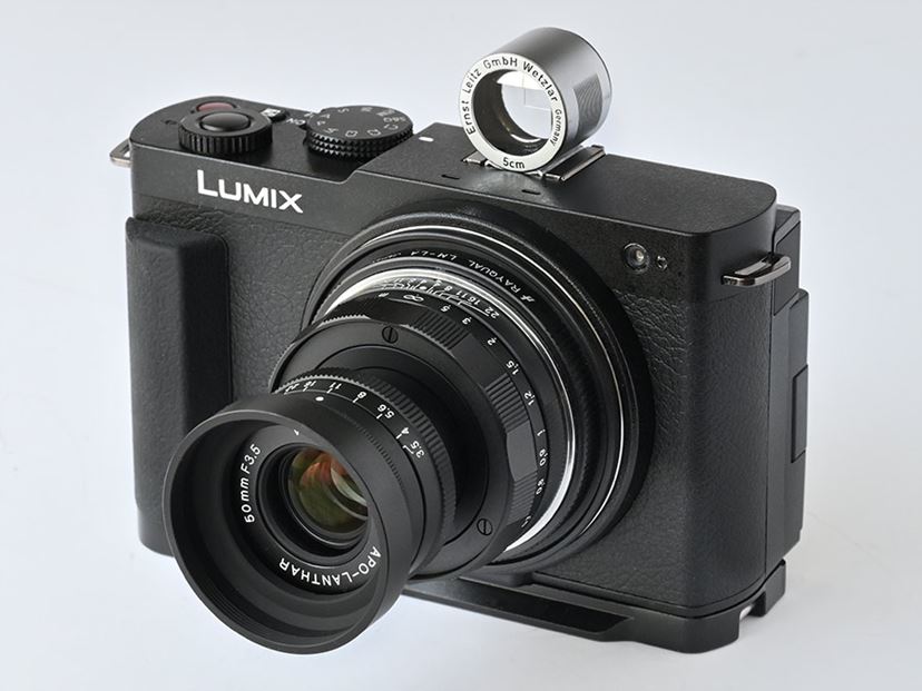 ピッタさん専用　カメラ 実際の景色”を覗く没入感！ 「LUMIX S9」と外付けOVFで味わう極上の