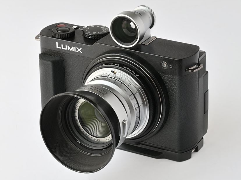 実際の景色”を覗く没入感！ 「LUMIX S9」と外付けOVFで味わう極上の