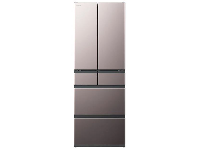 運搬取付無料！シルバー純正日立まるごとチルドで新鮮つづくスタイリッシュ冷蔵庫！ 鮮度キープ力に感心！ 日立冷蔵庫の「まるごとチルド」はまとめ買い派