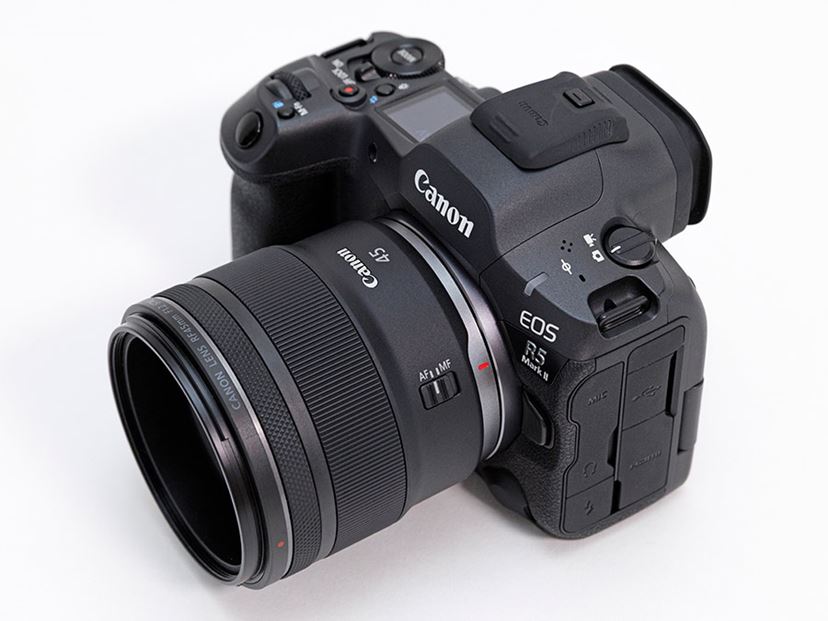 F1.2の大きなボケ”を気軽に楽しめる！ キヤノン「RF45mm F1.2 STM