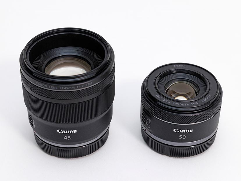 F1.2の大きなボケ”を気軽に楽しめる！ キヤノン「RF45mm F1.2 STM