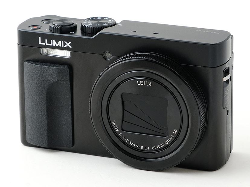 光学30倍ズームコンデジ「LUMIX TZ99」レビュー！ 広角24mmから超望遠