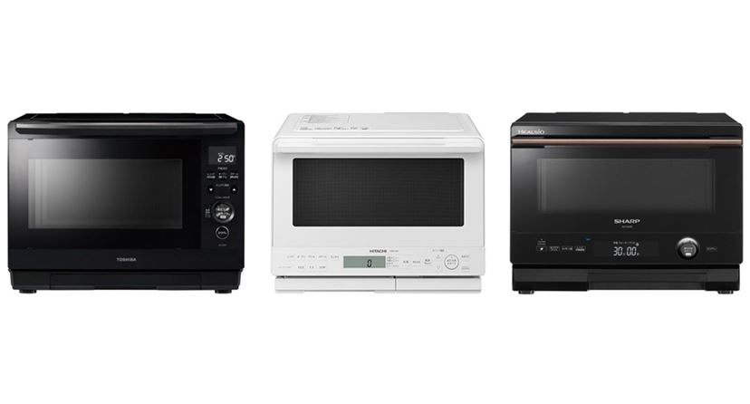 単機能レンジからの乗り換えに最適！ 4万円までで買えるスチーム