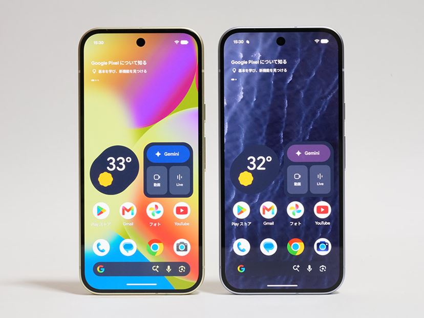 Pixel 11」「Pixel 10」どっちが“買い”？ カメラや処理性能の違いを