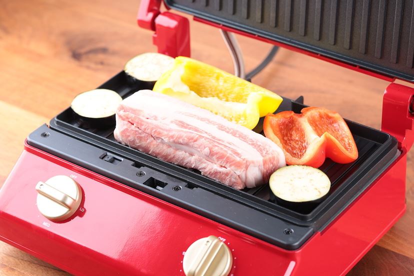 BRUNO「グリルサンドメーカー ダブル」 週末の朝食をちょっと“特別”に
