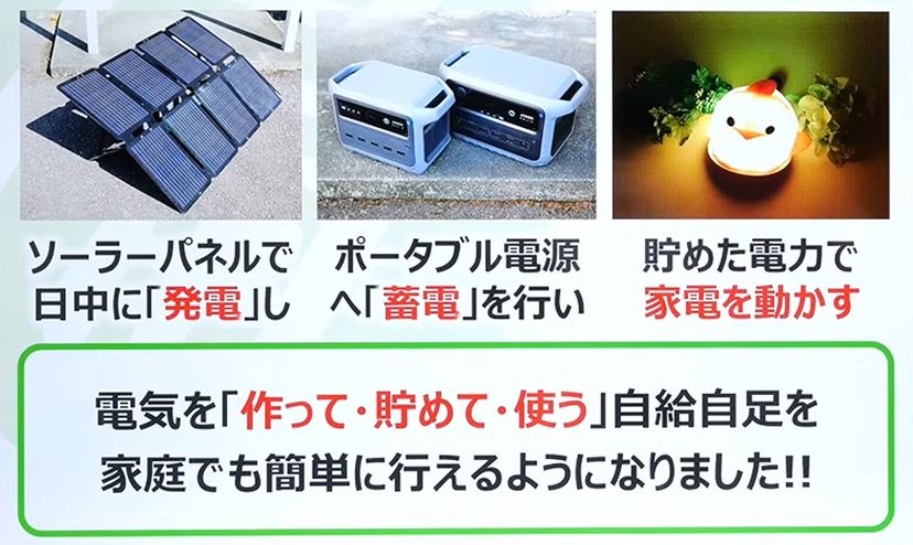 防災×ソーラーパネル】停電対策の決め手「ソーラーパネル」の特長と