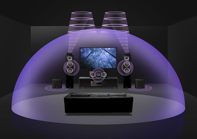 天井スピーカー不要でDolby Atmos！ヤマハの高コスパAVアンプ「RX-300A