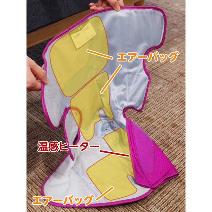 概要 エアーマッサージャー レッグリフレ EW-NA84