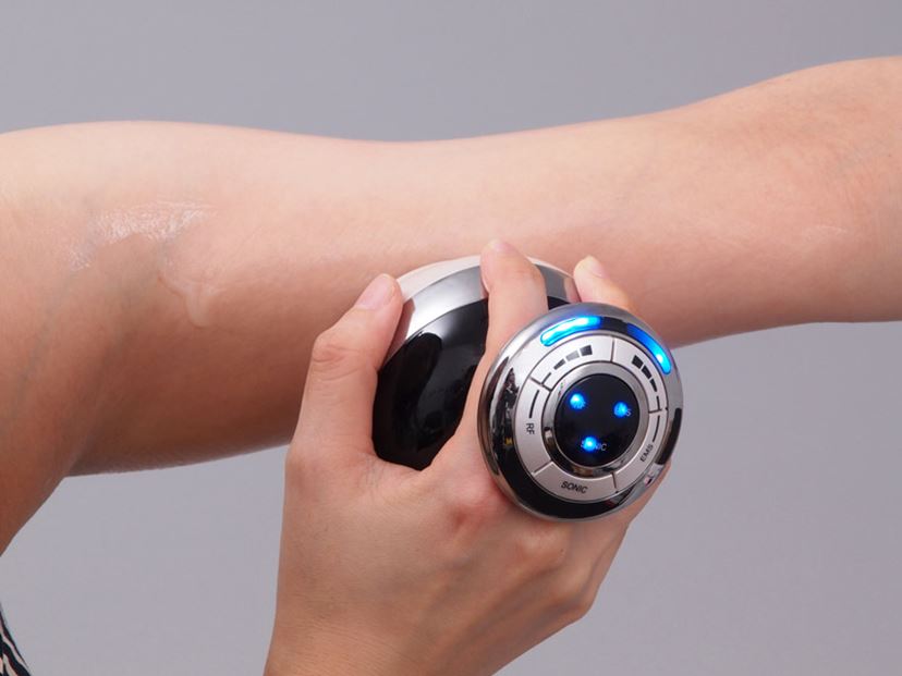 RF ボーテ キャビスパ HRF2BZ YA−MAN HRF-2BZ キャビスパ オニキスブラック ヤーマン RF