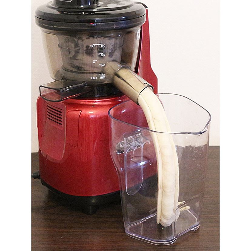 サイレントジューサー Amazon.co.jp: クビンス サイレントジューサー JSG-120S｜低速