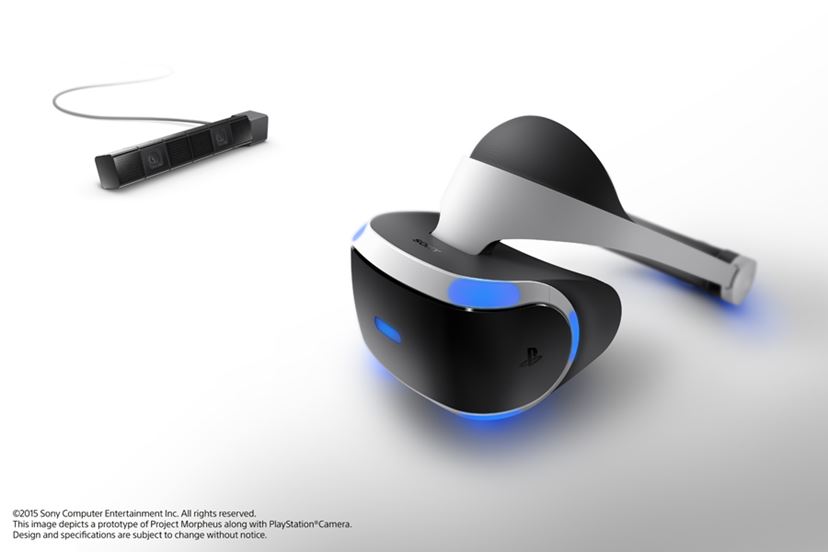 発売は2016年上半期！ SCEがPS4用VRシステム「Project Morpheus」の
