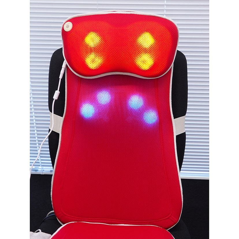 話題の「3Dマッサージシート/ピロー」は本当に気持ちイイ？ - 価格.com