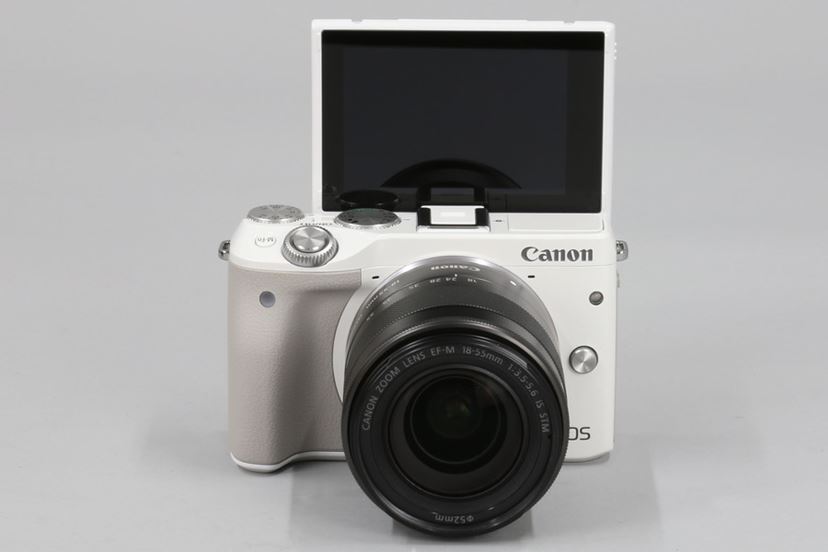 ハイエンド向けになったキヤノン「EOS M3」。ダイヤル操作強化